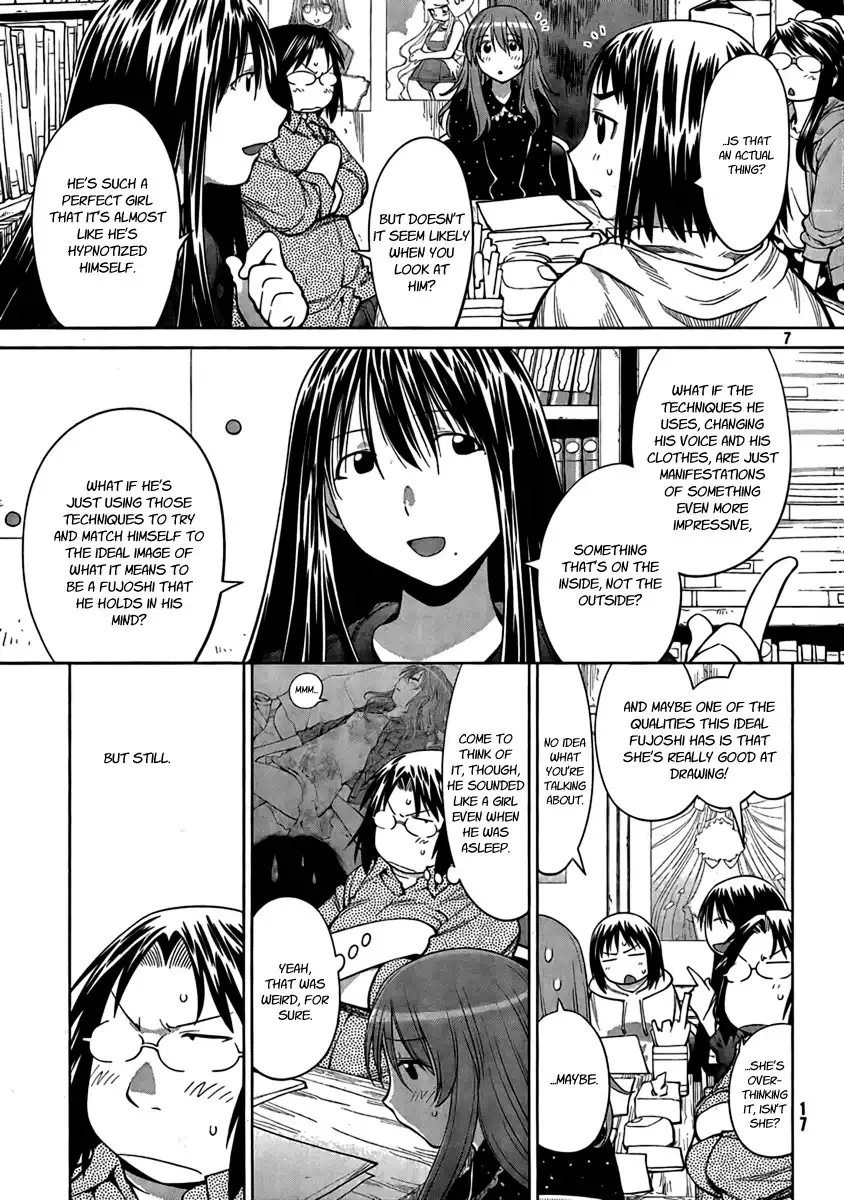 Genshiken Nidaime Chapter 15 7